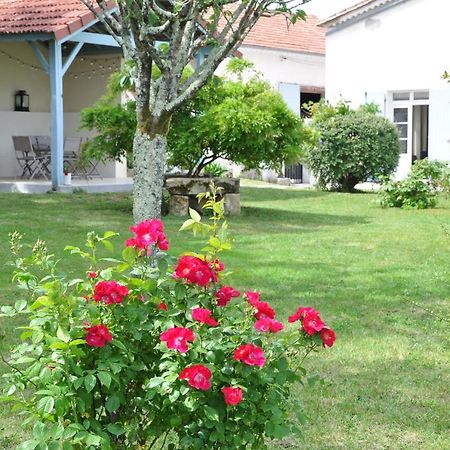 Clos Saint Sauveur - Guesthouse Au Coeur Des Vignes Sur Le Coteau Esterno foto