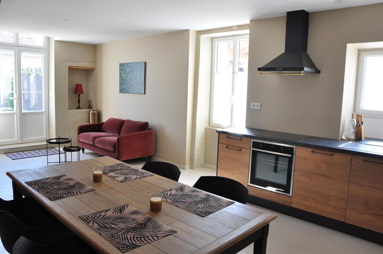 Clos Saint Sauveur - Guesthouse Au Coeur Des Vignes Sur Le Coteau Esterno foto