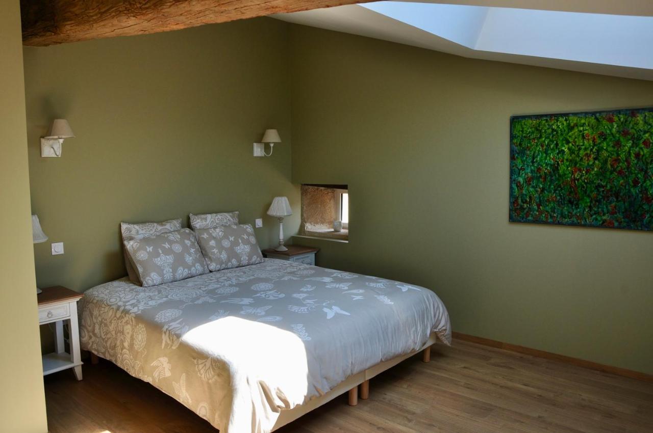 Clos Saint Sauveur - Guesthouse Au Coeur Des Vignes Sur Le Coteau Esterno foto
