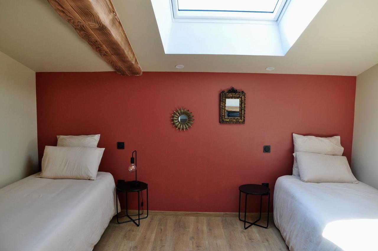 Clos Saint Sauveur - Guesthouse Au Coeur Des Vignes Sur Le Coteau Esterno foto