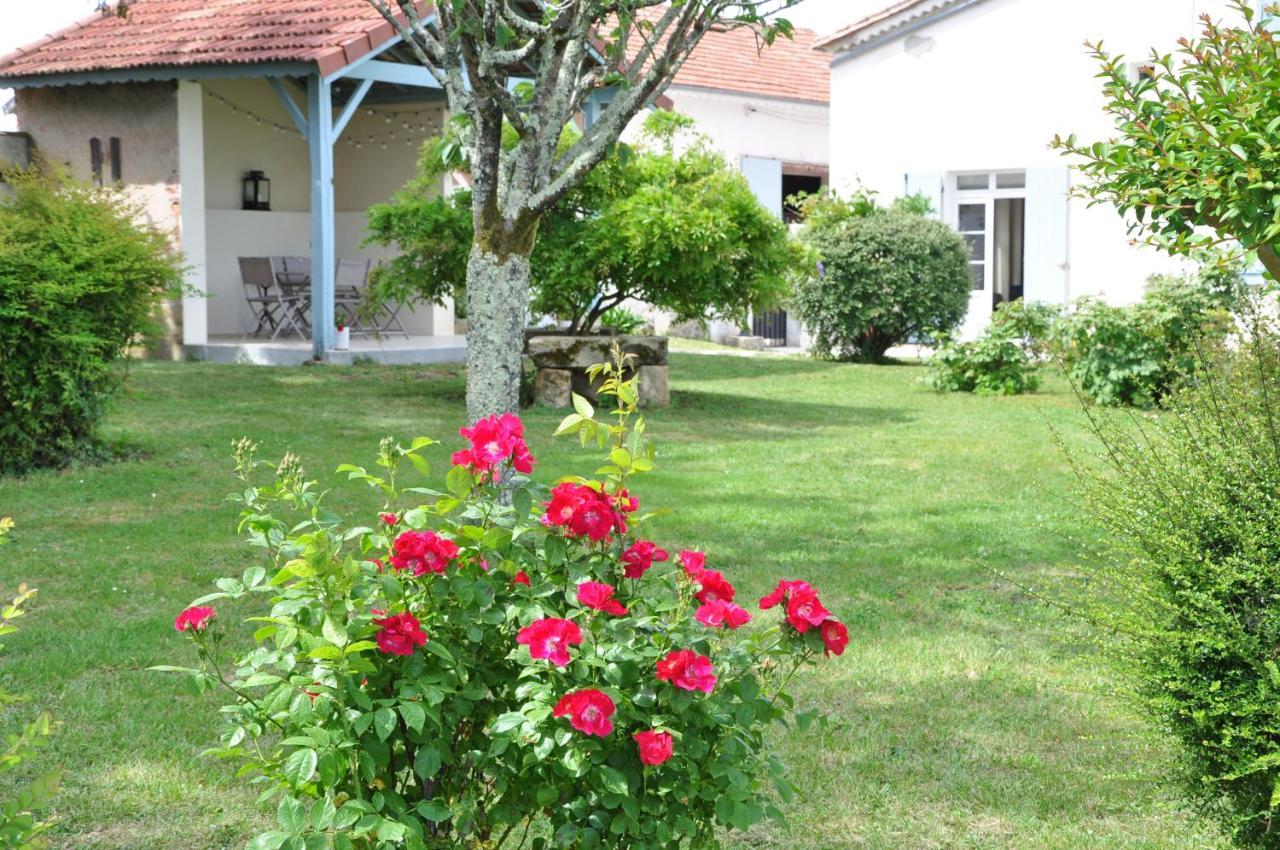 Clos Saint Sauveur - Guesthouse Au Coeur Des Vignes Sur Le Coteau Esterno foto